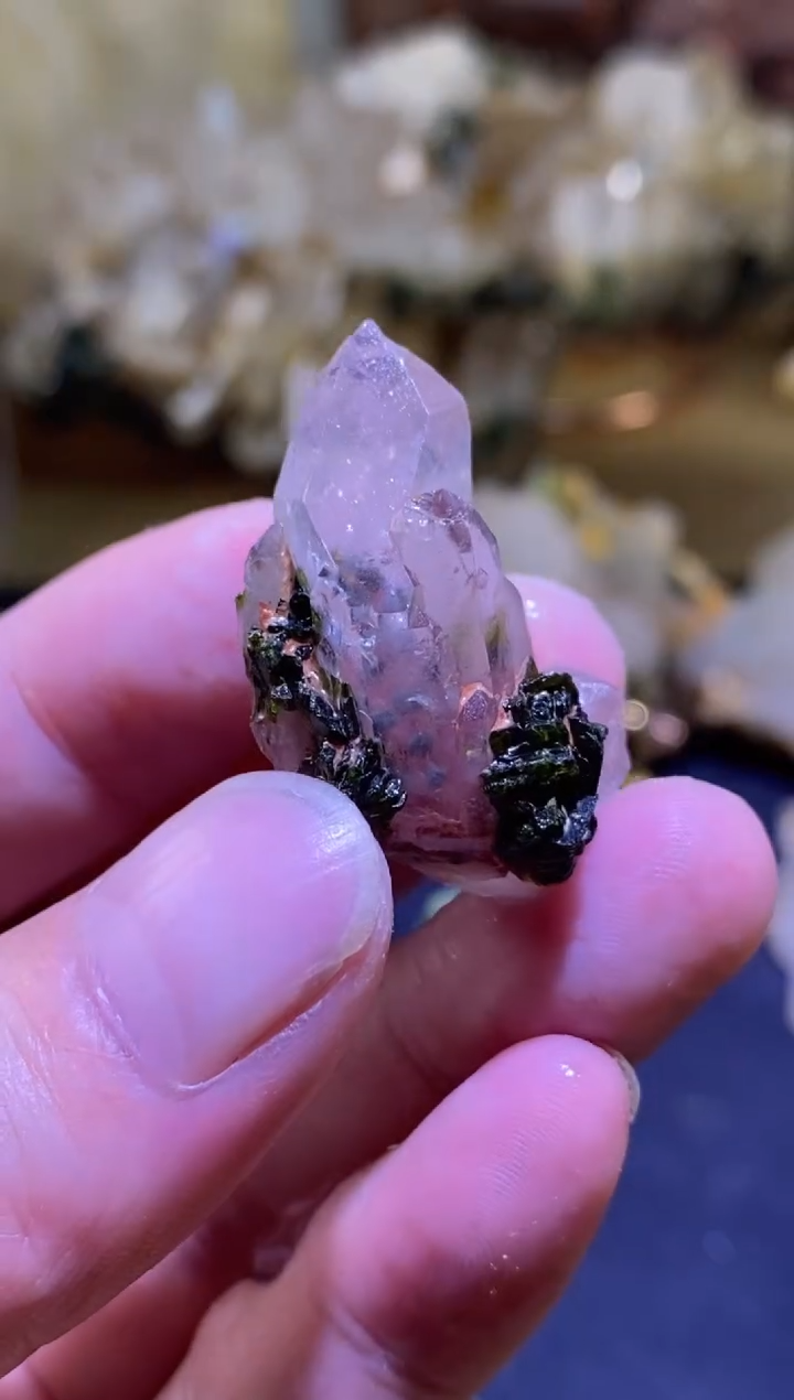 未镶嵌珠宝半成品水晶83号四川美姑超七花园水晶