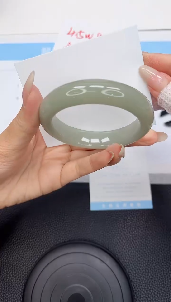 石英质玉手镯未镶嵌361（1）-56.4