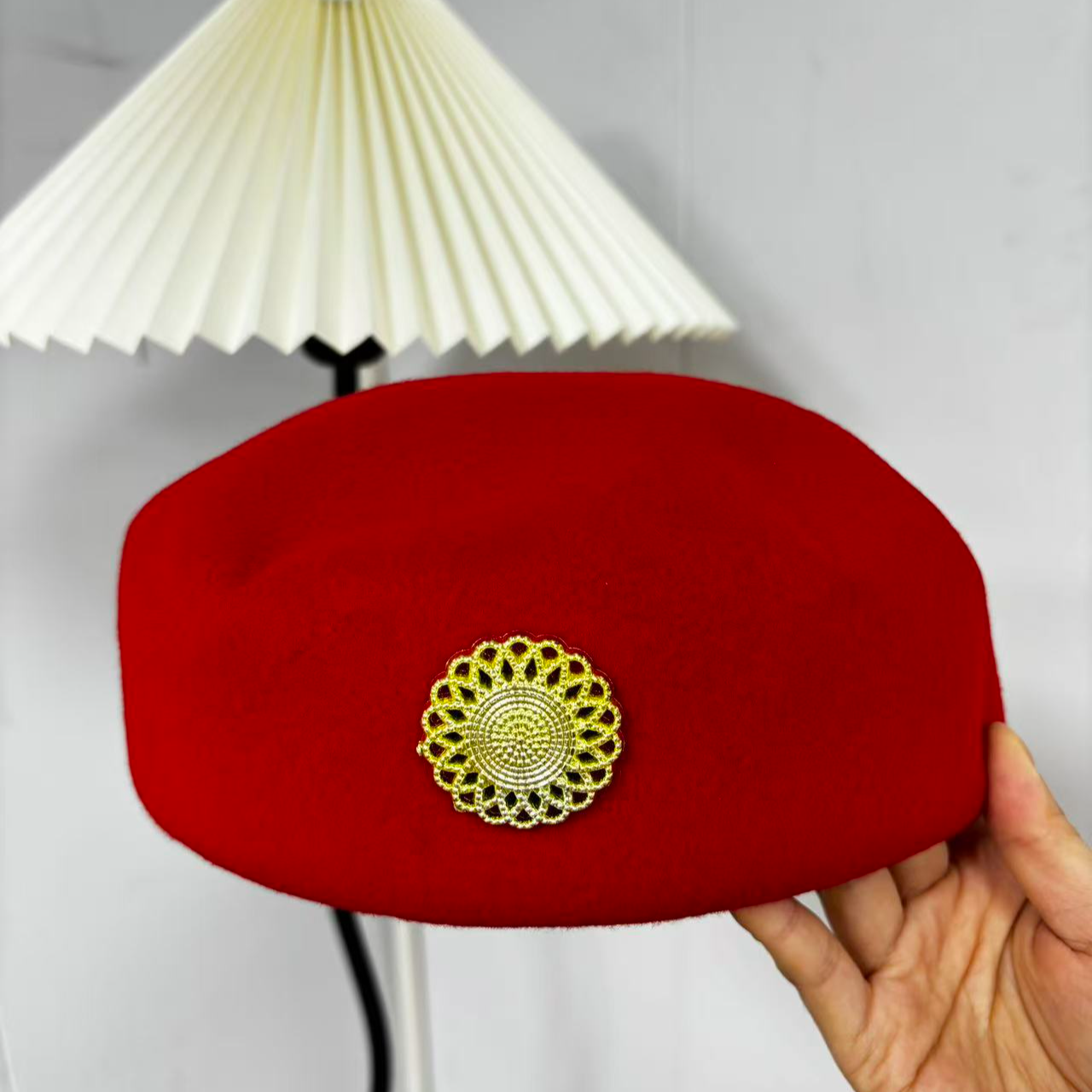 乐队演出贝雷帽乐队帽~微瑕品介意勿扰