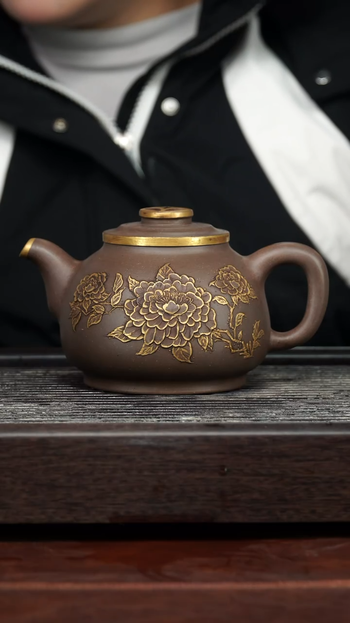 茶壶紫砂精品紫砂壶44........520CC