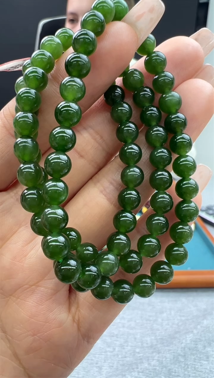 【闪购商品】和田玉（碧玉）颈饰未镶嵌612秒拍号