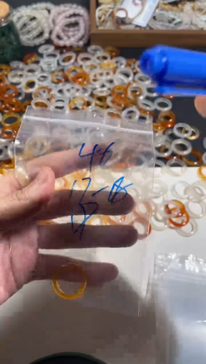 【闪购商品】玛瑙/玉髓戒指未镶嵌46