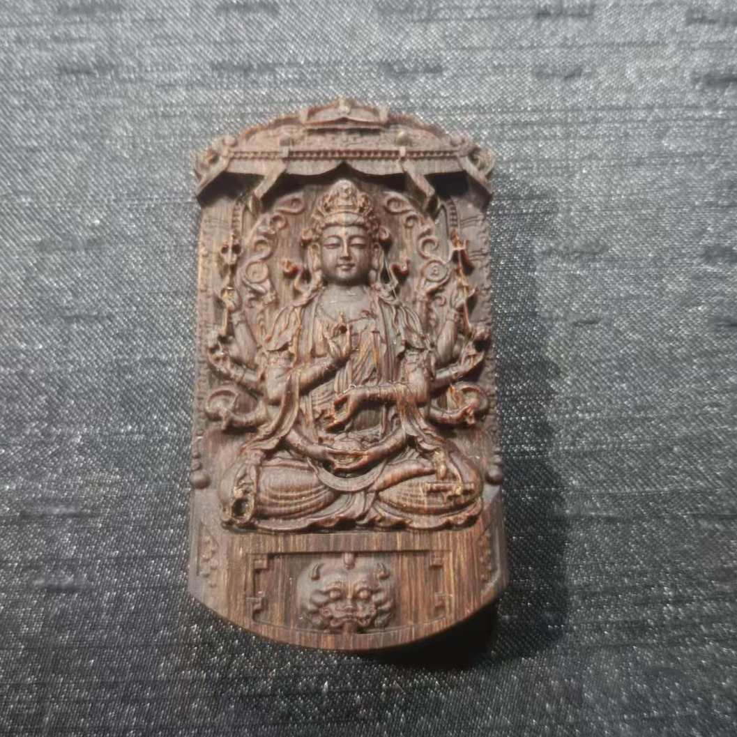 AKE/L99（阿开甄选）-沉香木牌/吊牌-多样性发货