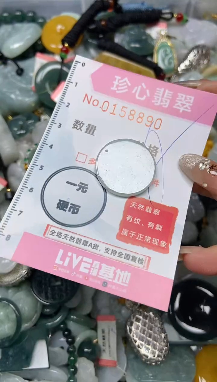 【闪购商品】翡翠颈饰未镶嵌闪购0158890