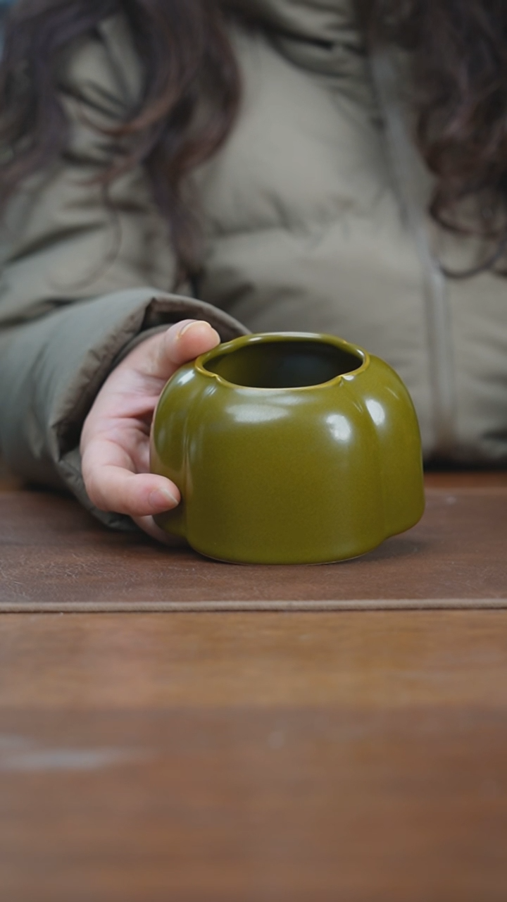 【闪购商品】杯景德镇茶叶末水洗