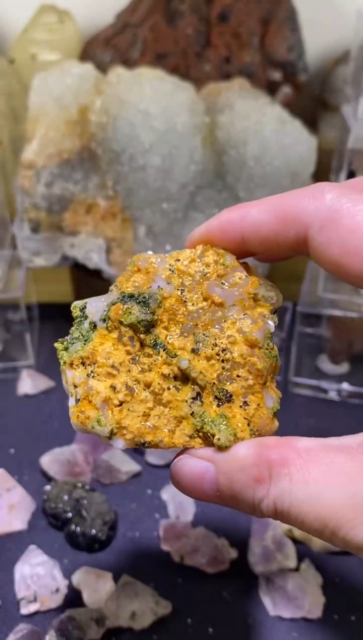 未镶嵌珠宝半成品水晶55号四川美姑超七花园水晶