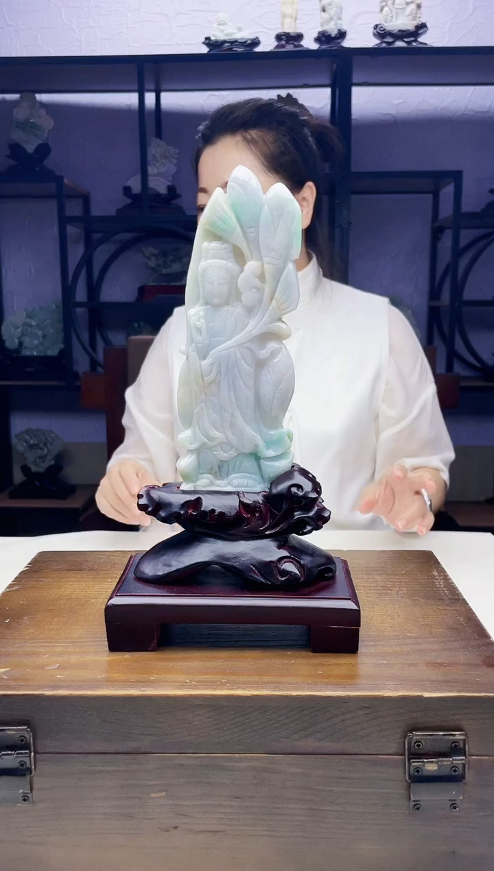 定制翡翠未镶嵌毛货08030185