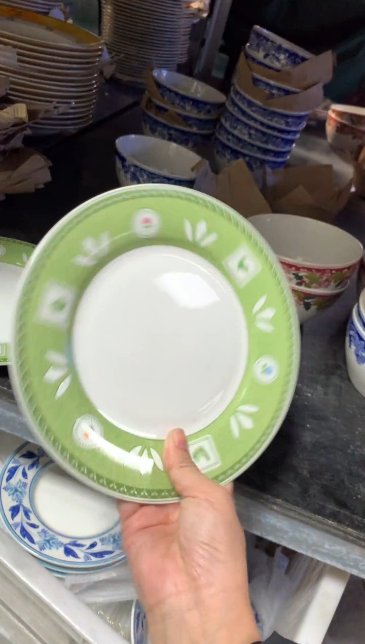 瓷片陶瓷尾单CC019重瑕1个划痕