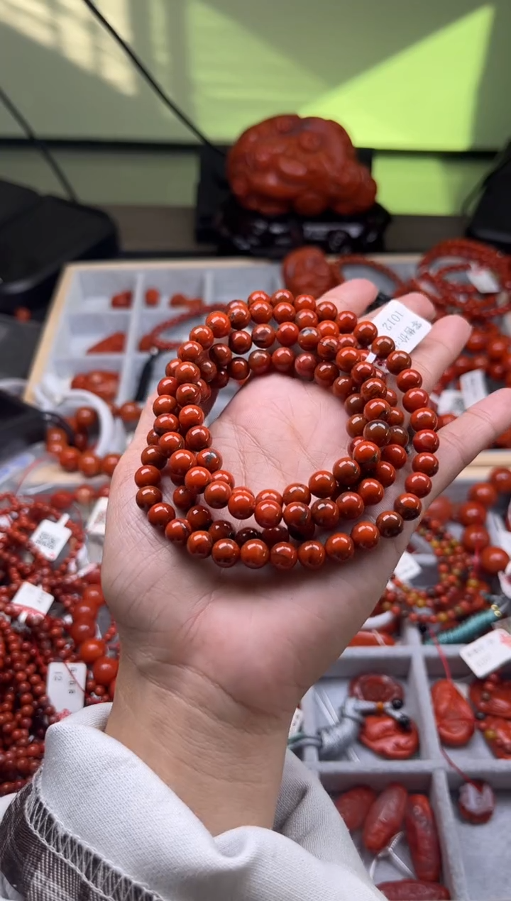 【闪购商品】南红玛瑙珠宝奇石未镶嵌7