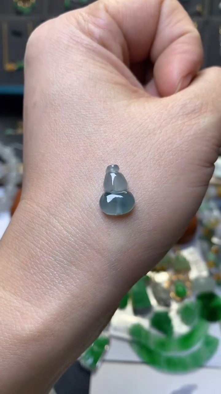 颈饰未镶嵌翡翠40315