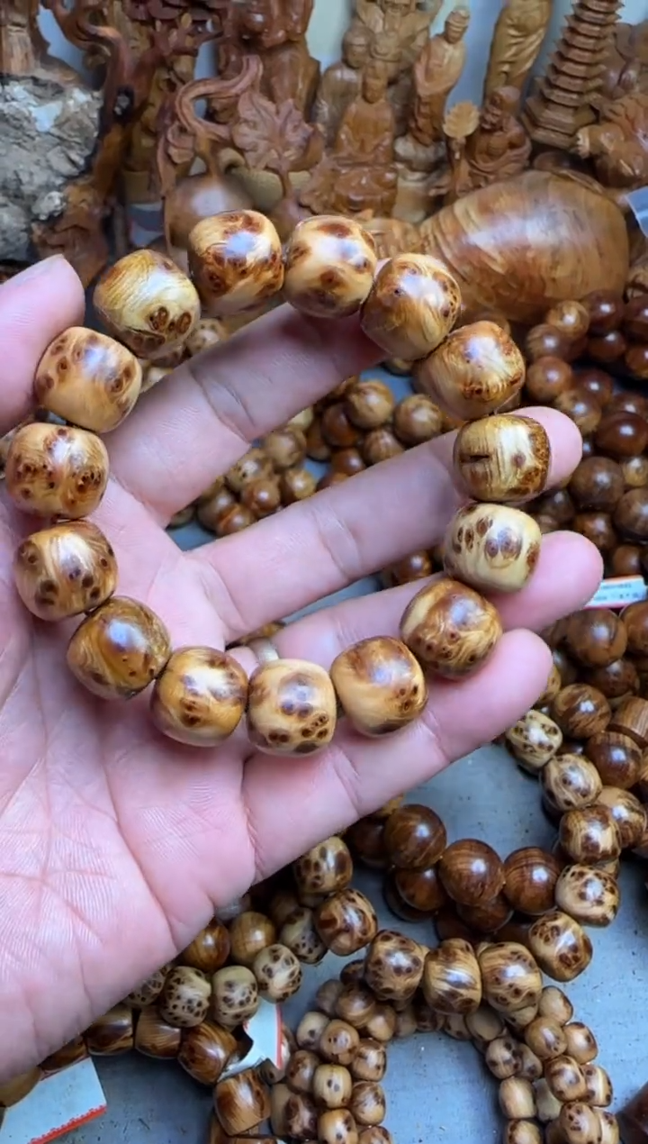 【闪购商品】柏木手串/手链太行崖柏陈化瘤疤1516