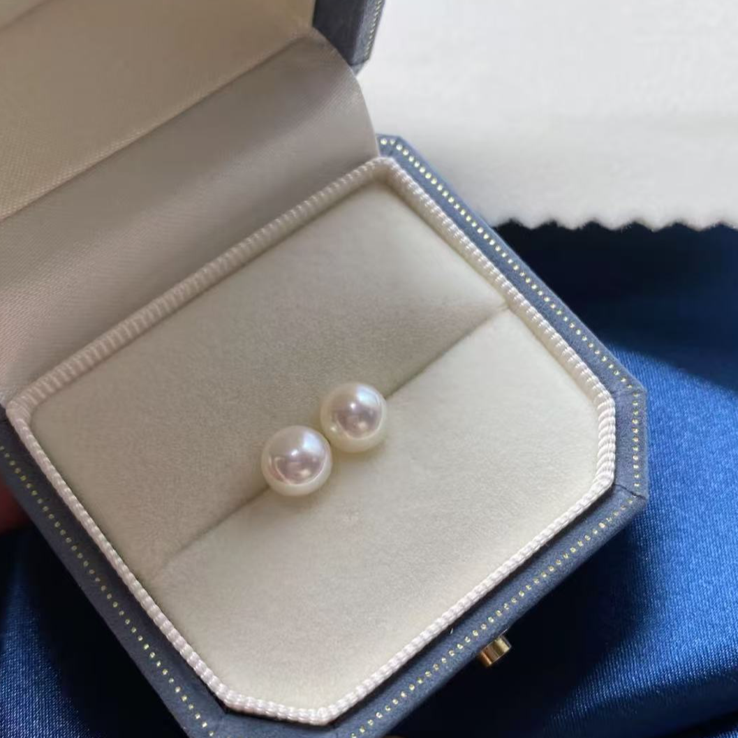 E910M  天然淡水珍珠耳饰