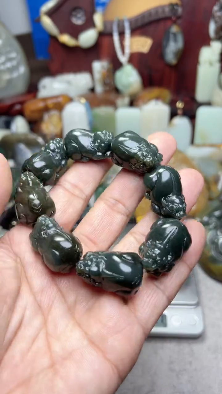 【闪购商品】和田玉把件未镶嵌-