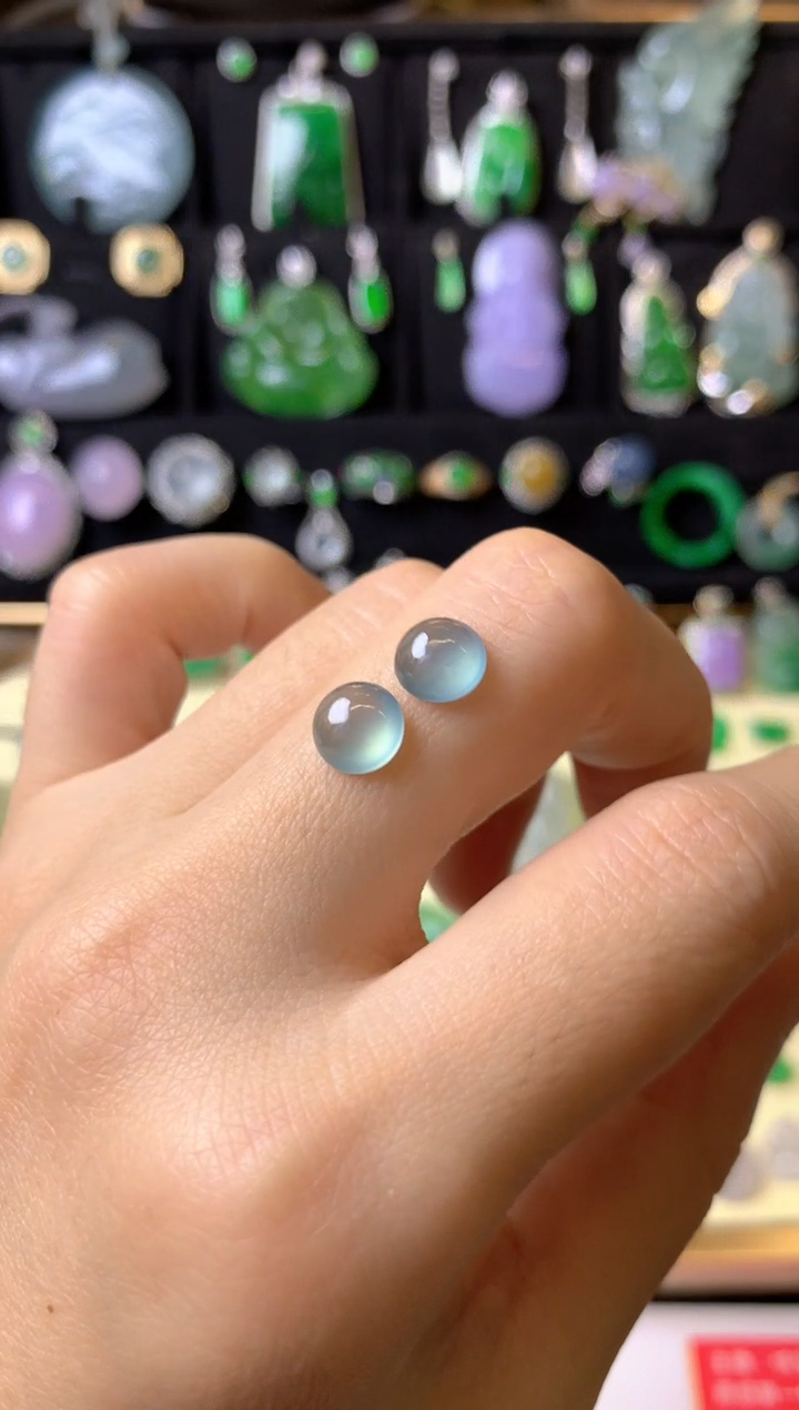 【闪购商品】定制翡翠未镶嵌1裸玉（客户意向镶嵌）