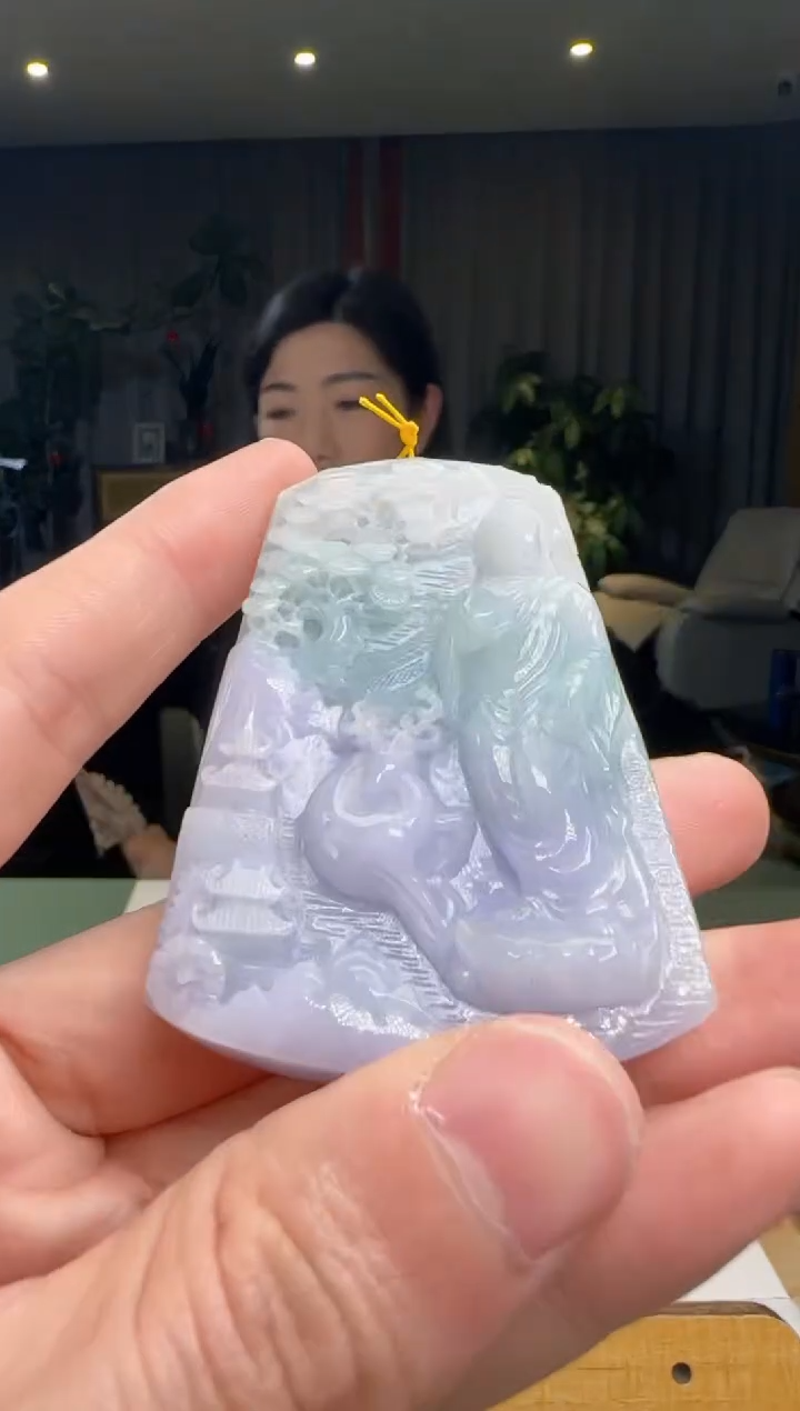 【闪购商品】翡翠颈饰未镶嵌DY@@960Q3J13918