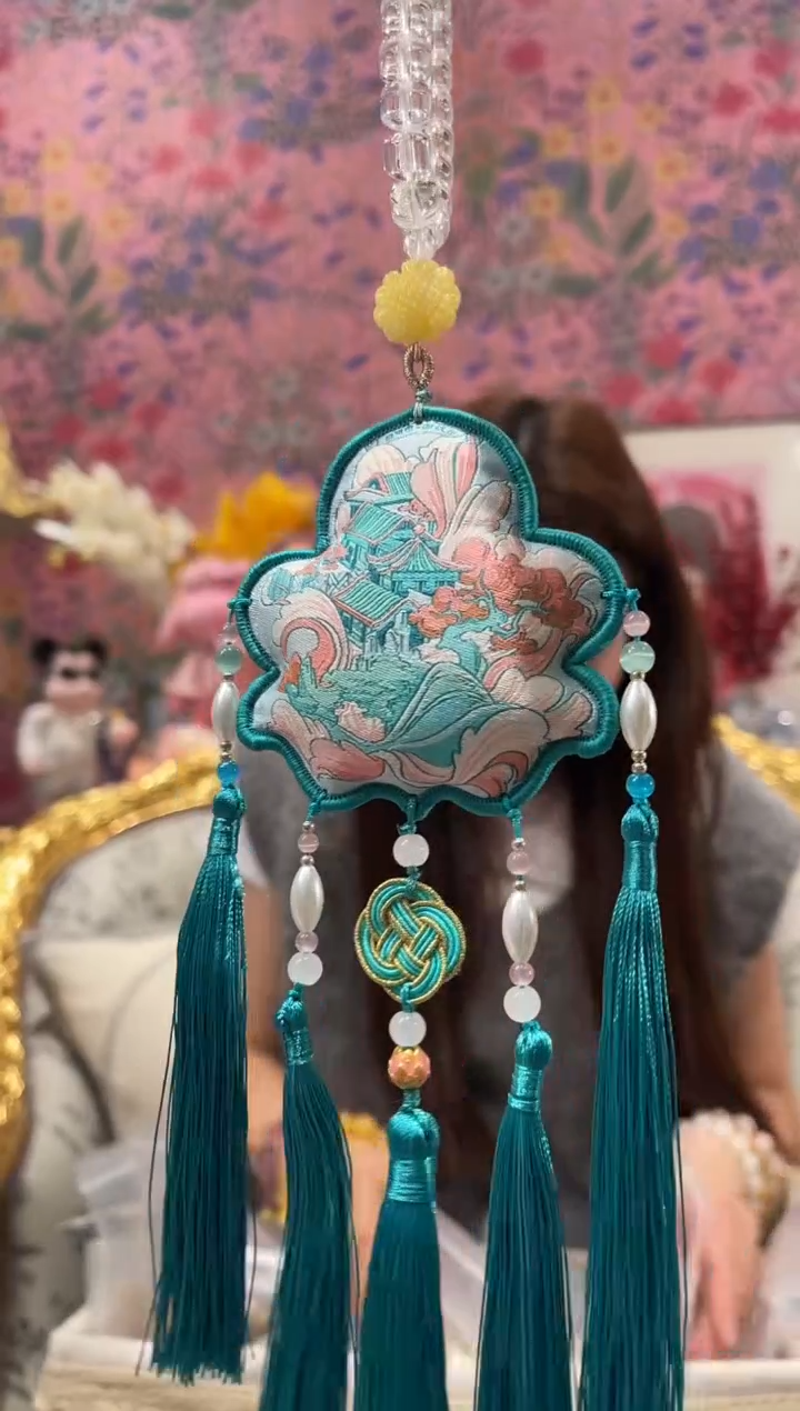 【闪购商品】水晶车挂未镶嵌车挂