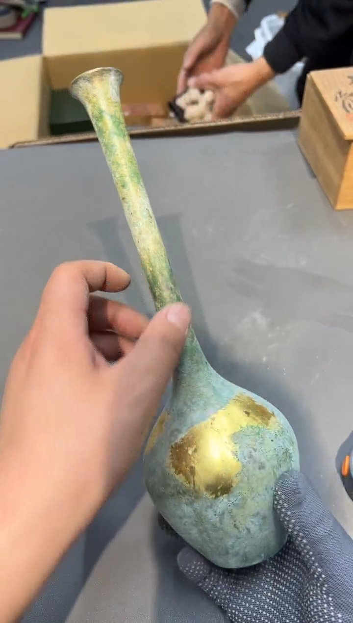 铜A****哒工艺品小四孤品收藏