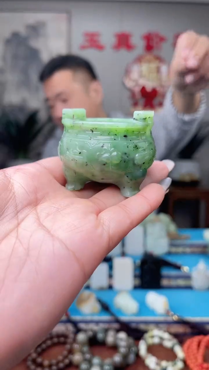 【闪购商品】和田玉挂件未镶嵌1