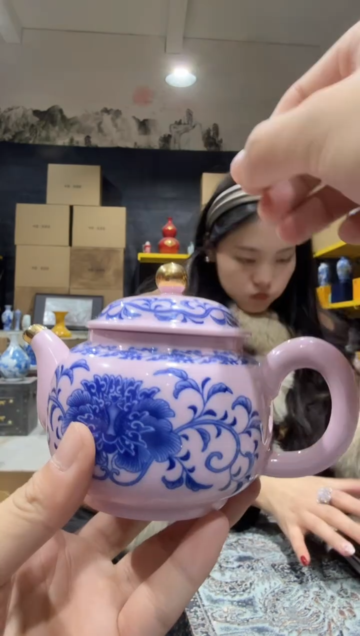 壶陶瓷景德镇陶瓷摆件10