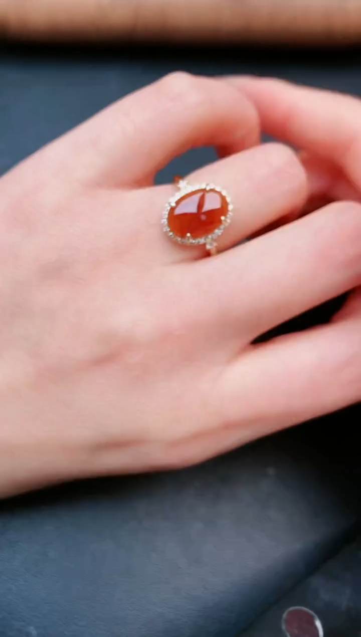 【闪购商品】翡翠戒指银S925镶嵌.....