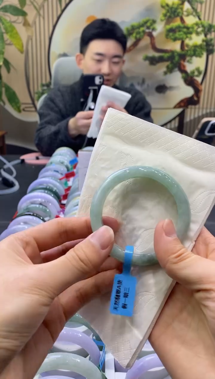 未镶嵌手镯翡翠8841