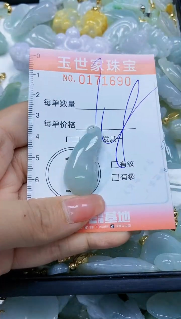 【闪购商品】翡翠颈饰未镶嵌闪购0171690