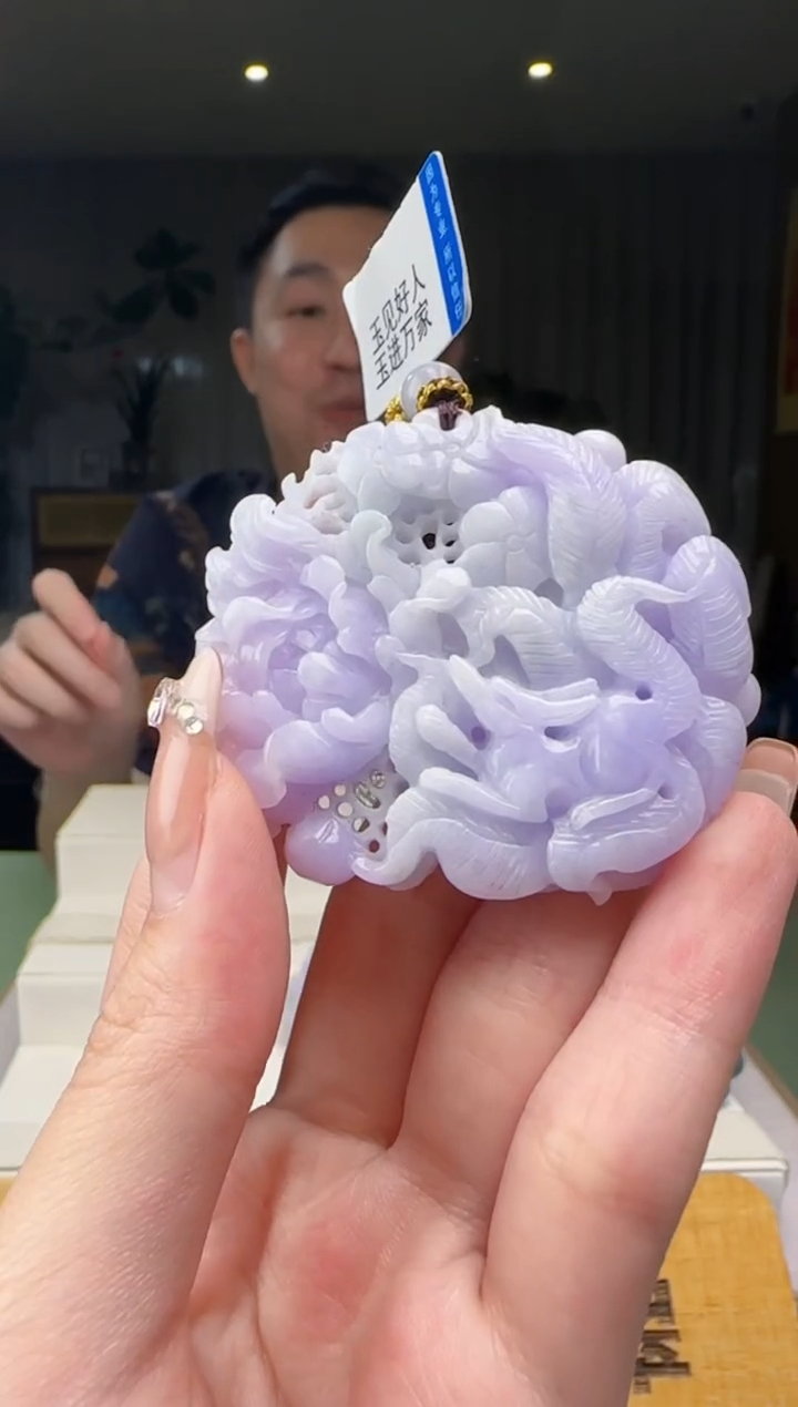 【闪购商品】翡翠吊坠(不含链)未镶嵌CC@@960Q3J14425