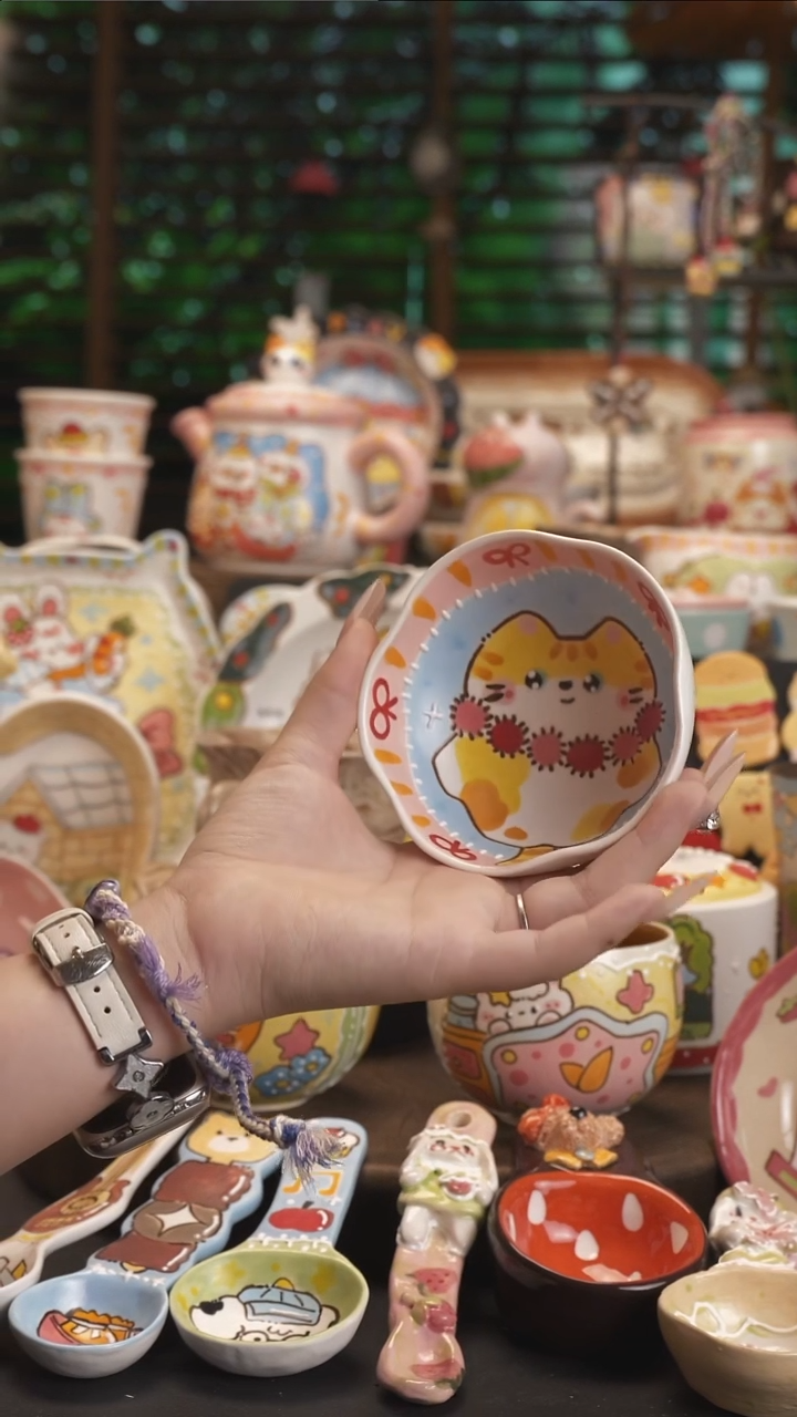 【原创设计】景德镇手绘陶瓷