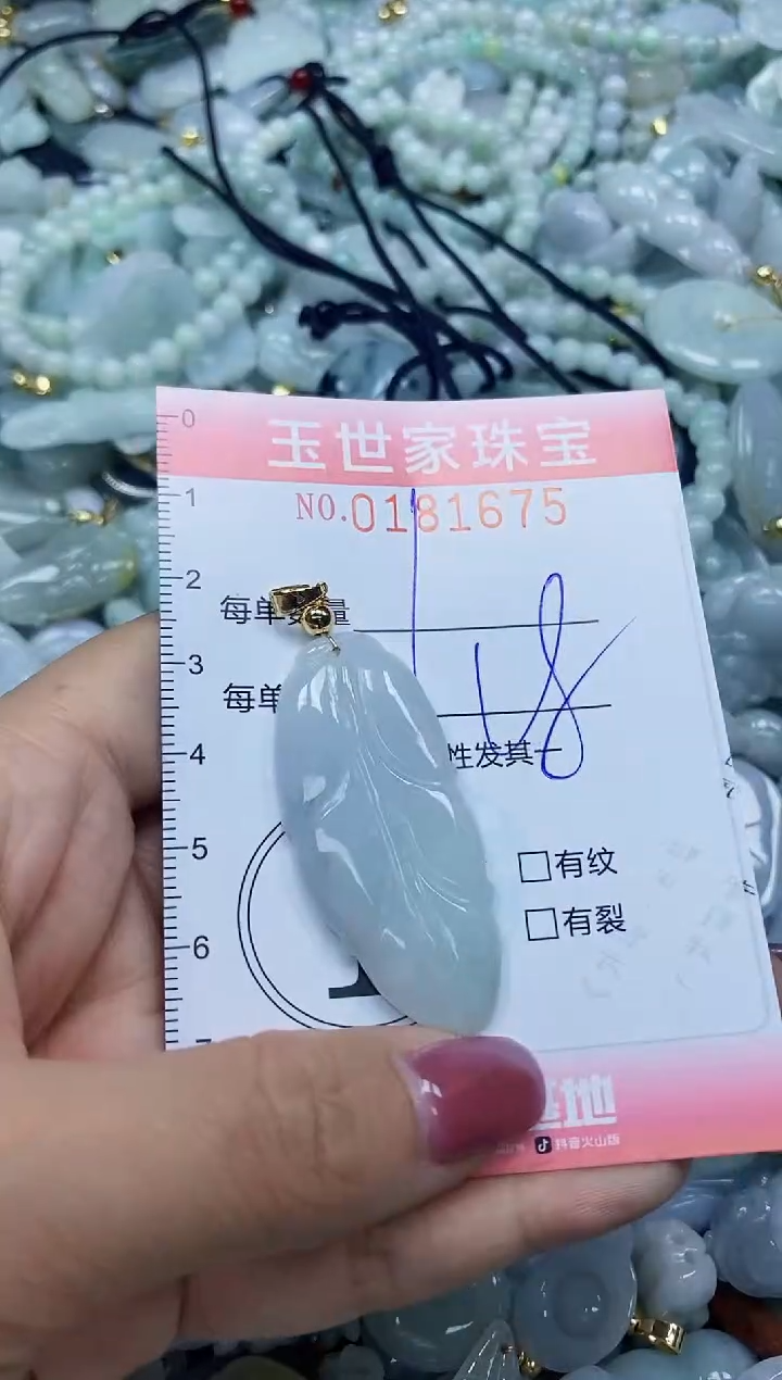 【闪购商品】翡翠颈饰未镶嵌闪购0181675