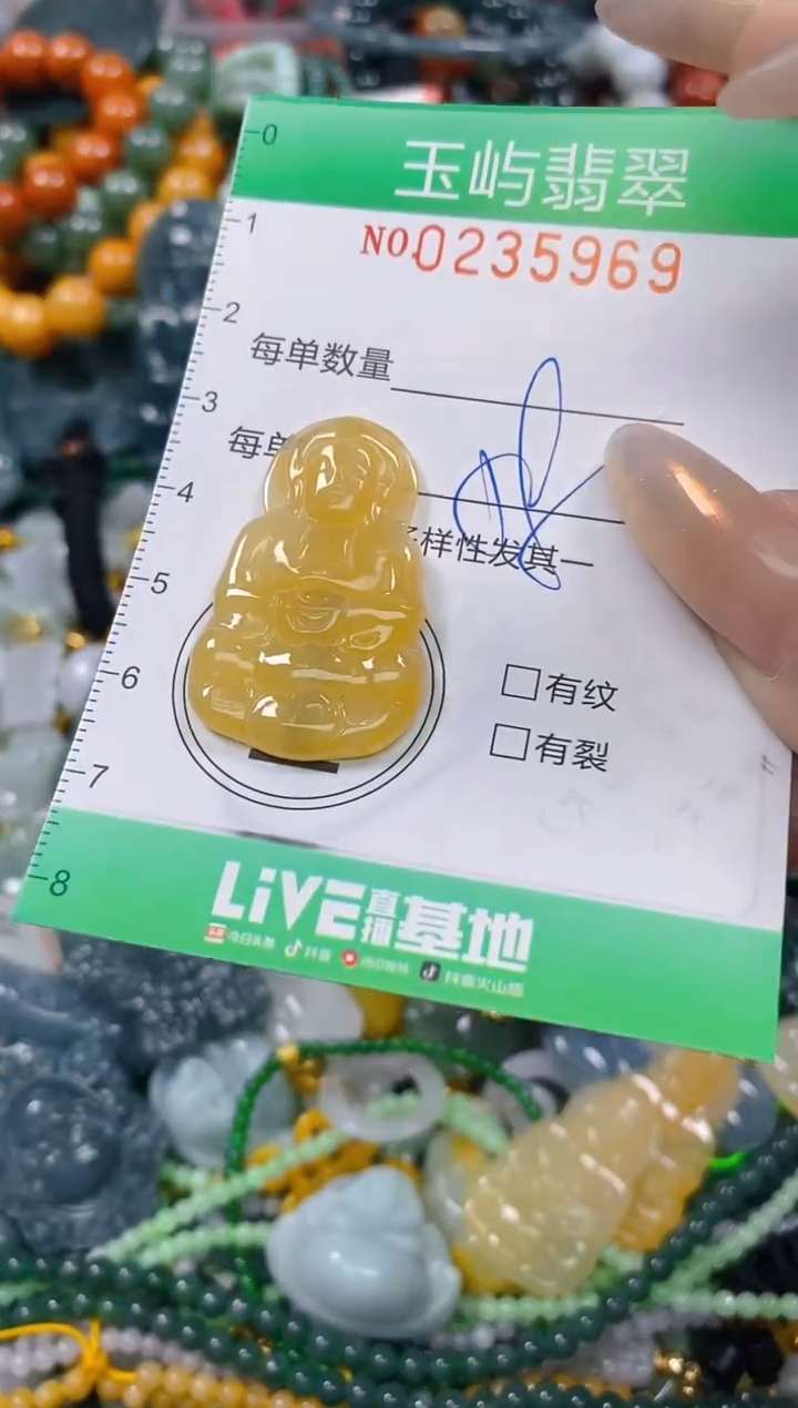 颈饰未镶嵌翡翠闪购0235969