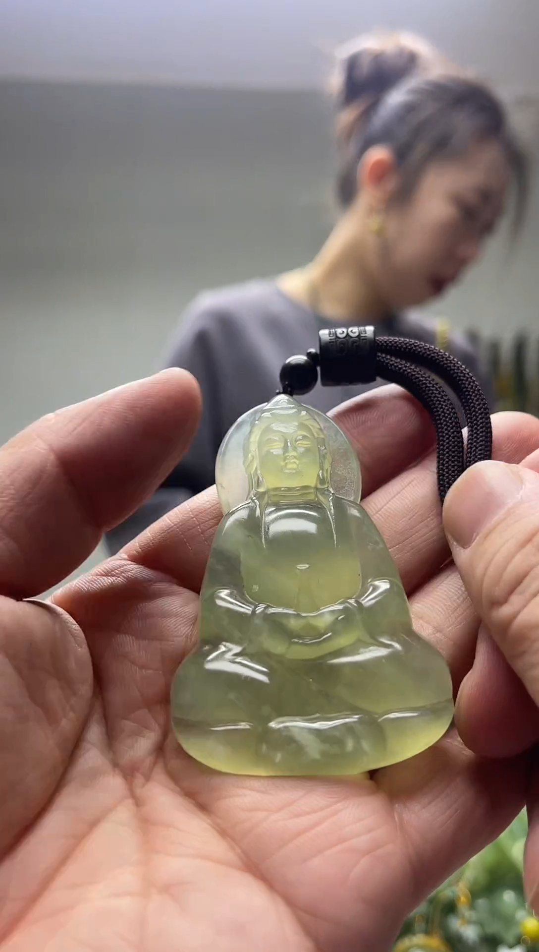 未镶嵌岫玉颈饰多样性发货 拍一发一