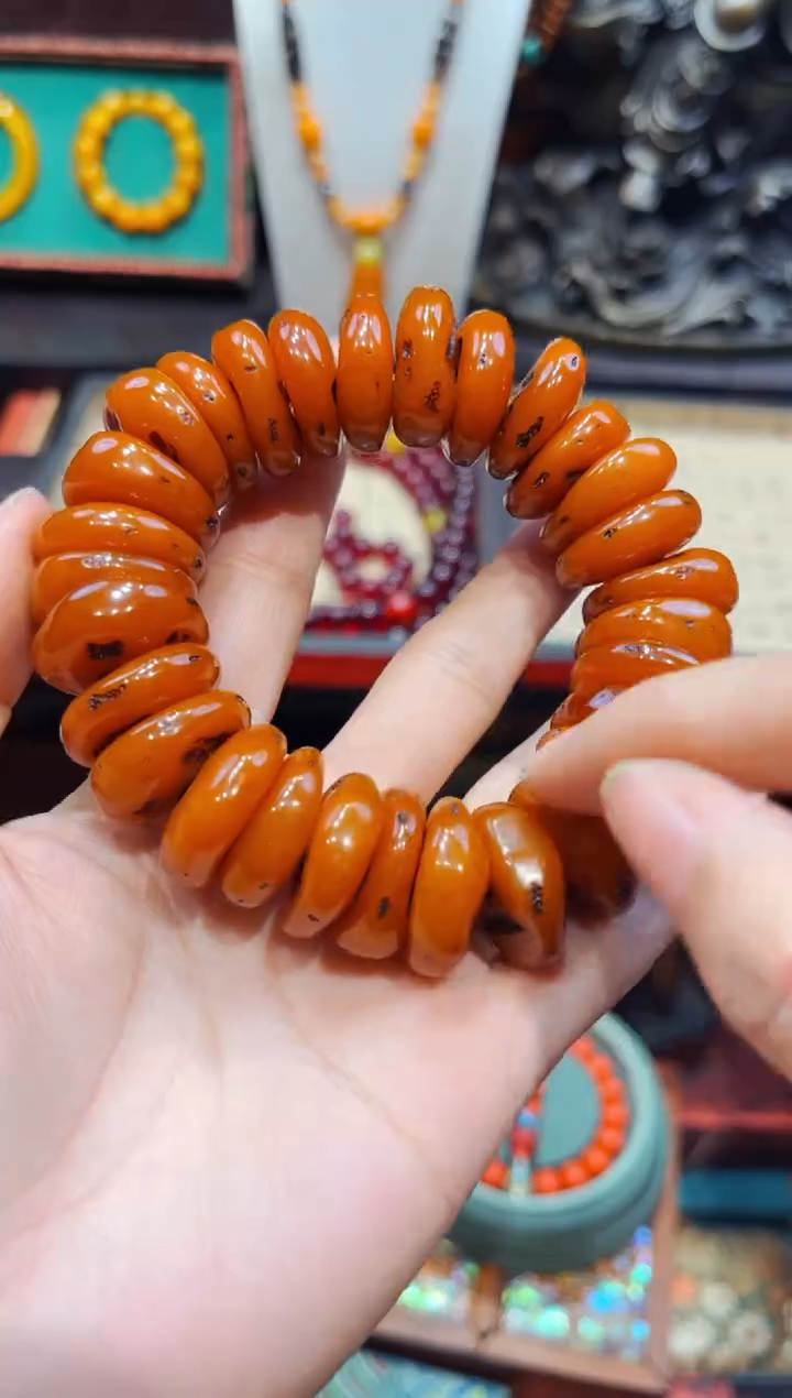 【闪购商品】蜜蜡裸石未镶嵌欣妹专属精选链接a7877