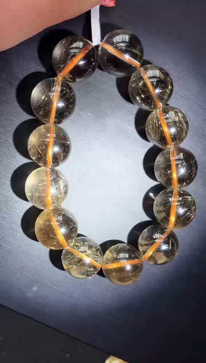 【闪购商品】水晶手链未镶嵌天铭038