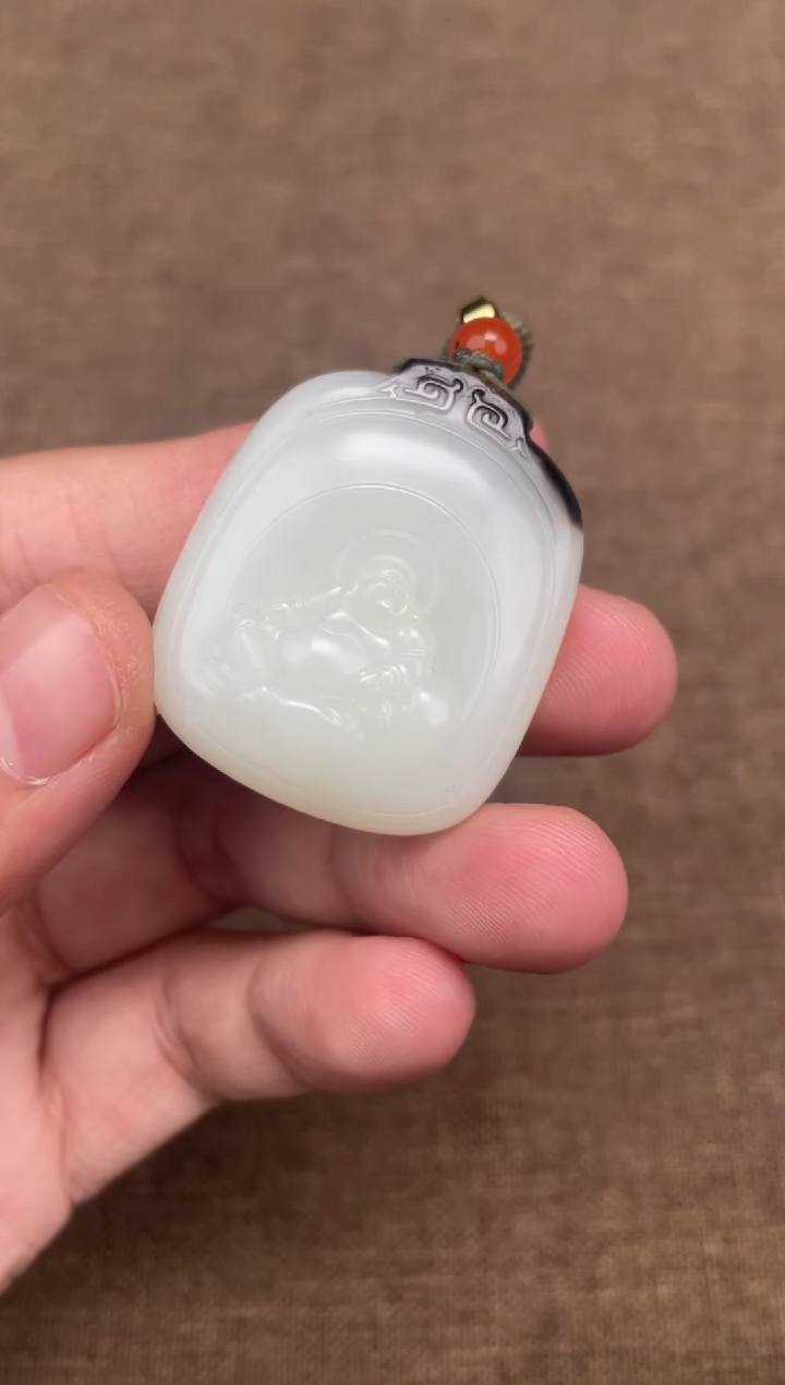 颈饰未镶嵌和田玉12.1ZZ多样性拍一发一9