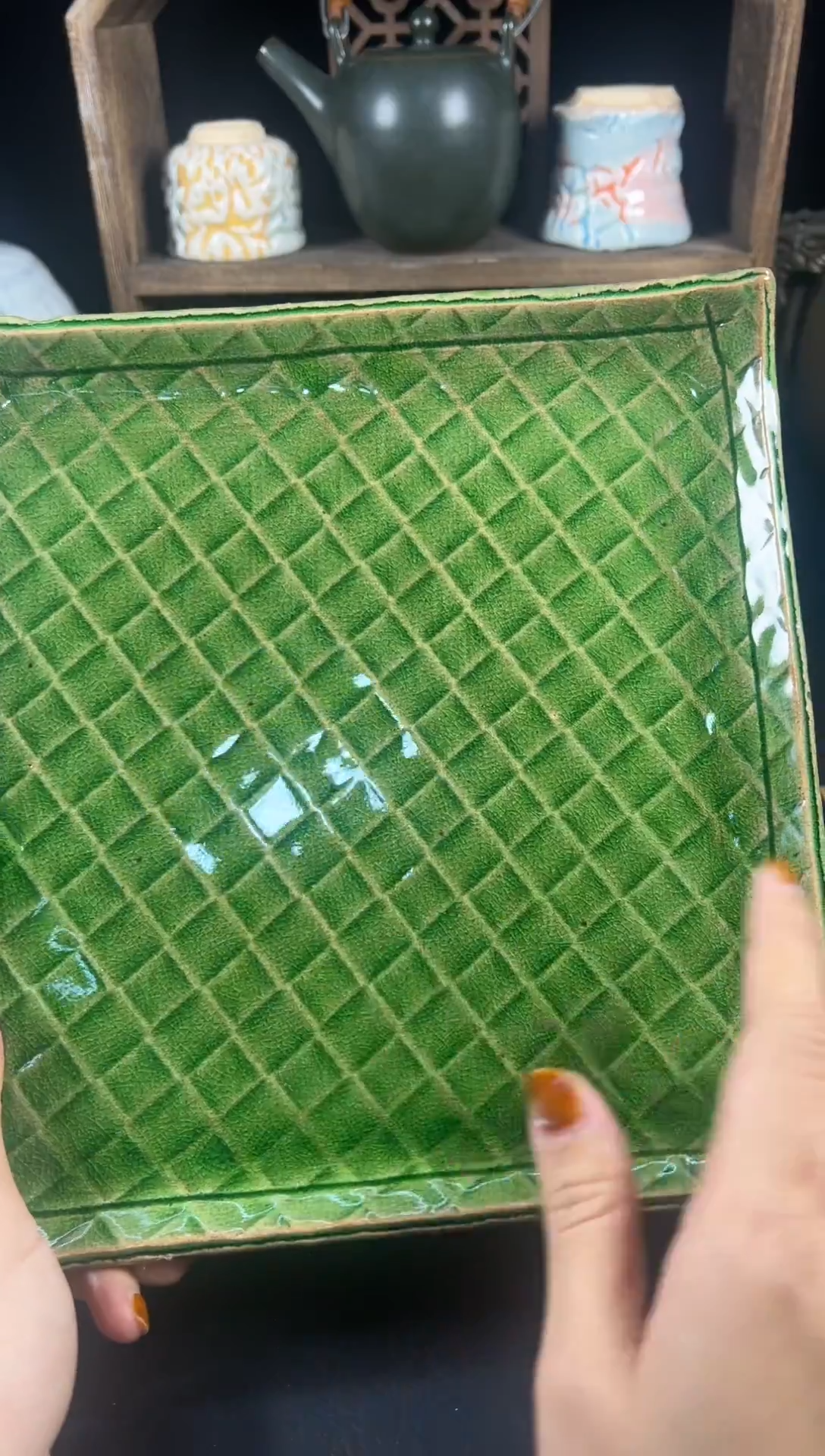 茶道陶瓷茶具套装
