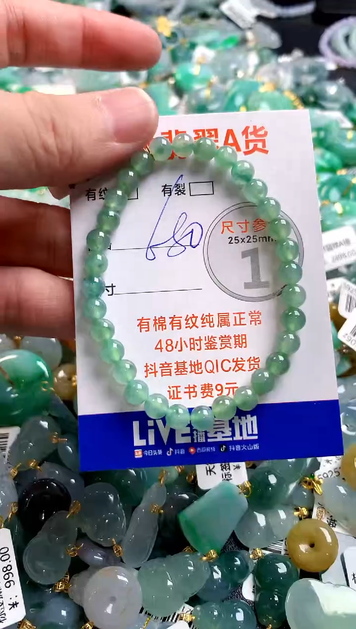 颈饰未镶嵌翡翠0131734437