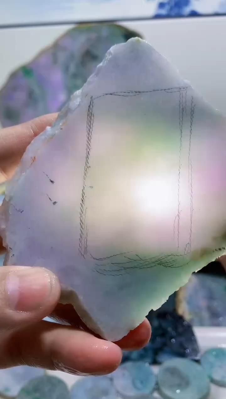 裸石翡翠王*0蒙0翡翠珠宝92