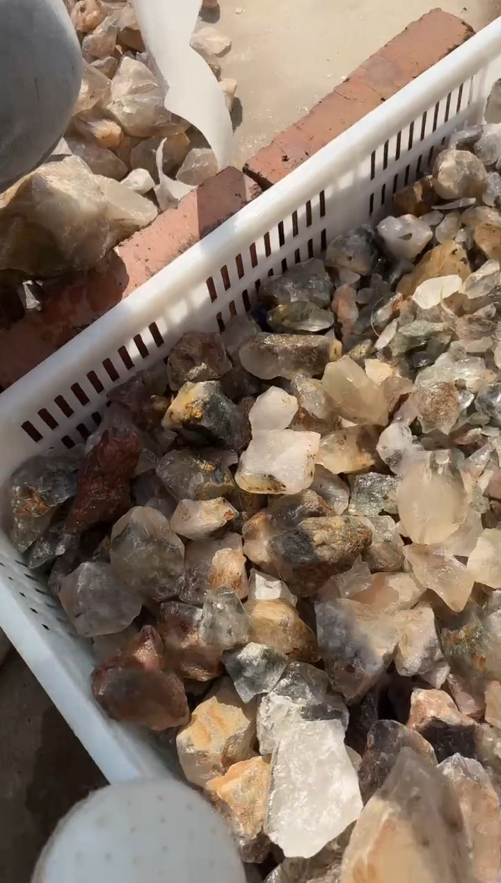 【闪购商品】水晶摆件未镶嵌幽灵 碎石 700g