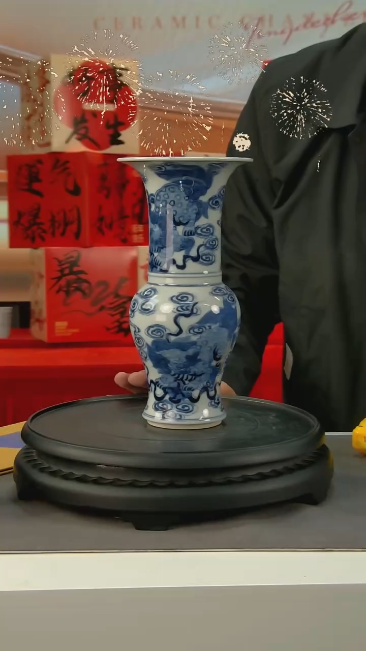 【闪购商品】摆件E172中国景德镇陶瓷精选