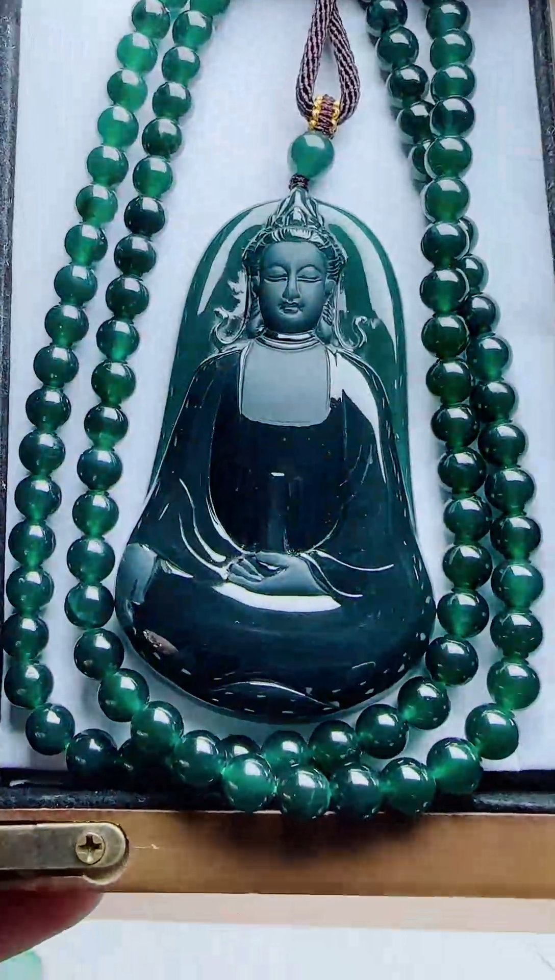 颈饰未镶嵌翡翠多样性发其一79575