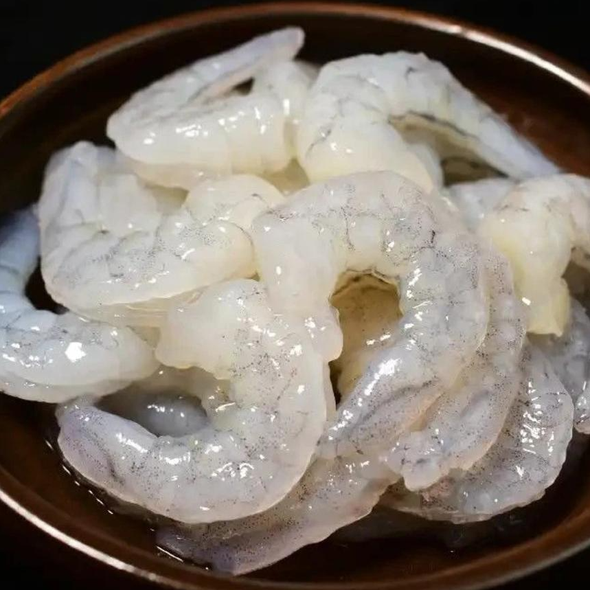 新鲜手剥速冻大虾仁开背去虾线肉质紧实老少皆宜150克/包