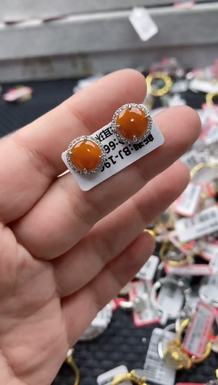 【闪购商品】翡翠戒指银S925镶嵌77777----2