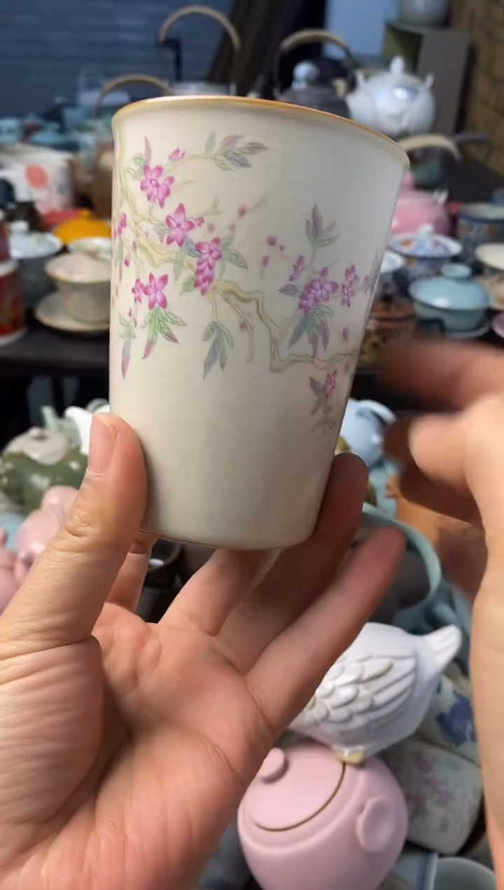 高端 茶壶 茶杯 茶具 轻轻微瑕