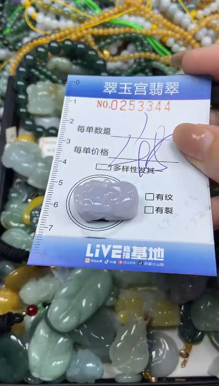 颈饰未镶嵌翡翠闪购C0253344