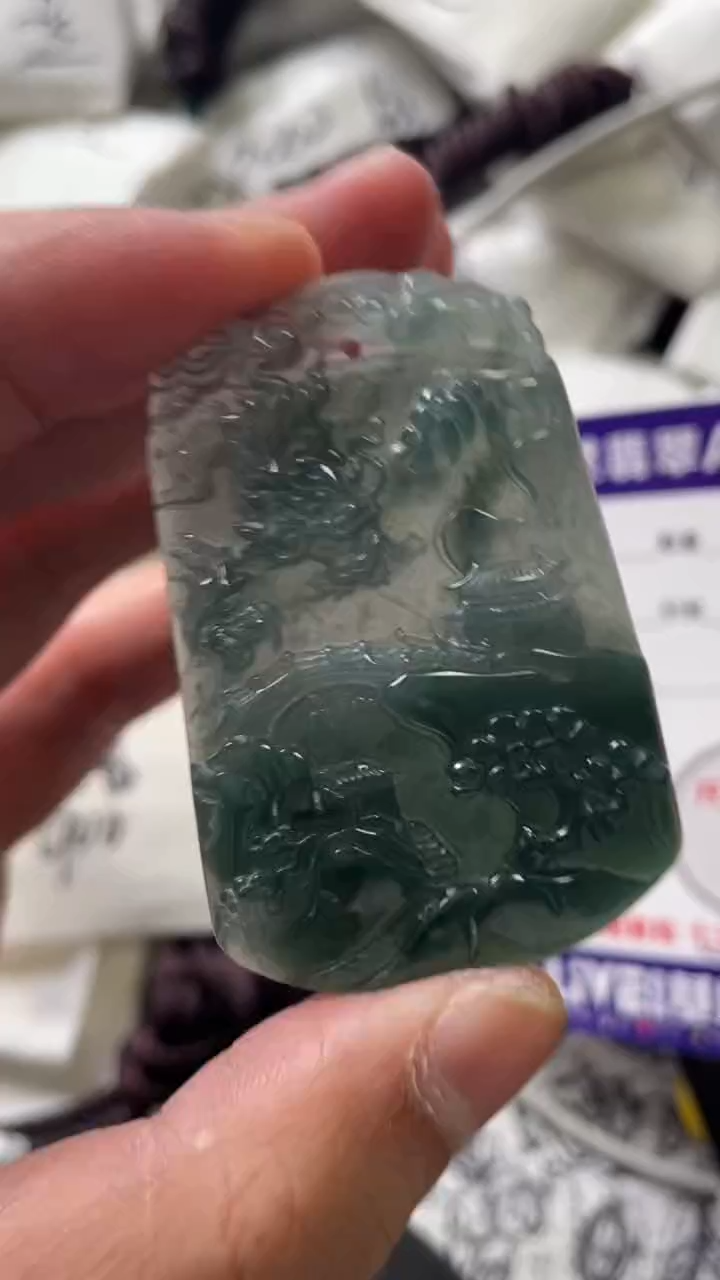 颈饰未镶嵌翡翠888