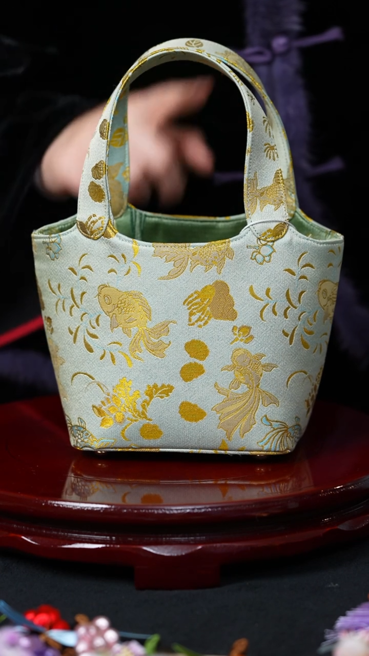 【闪购商品】织绣0801非遗国风手工美物