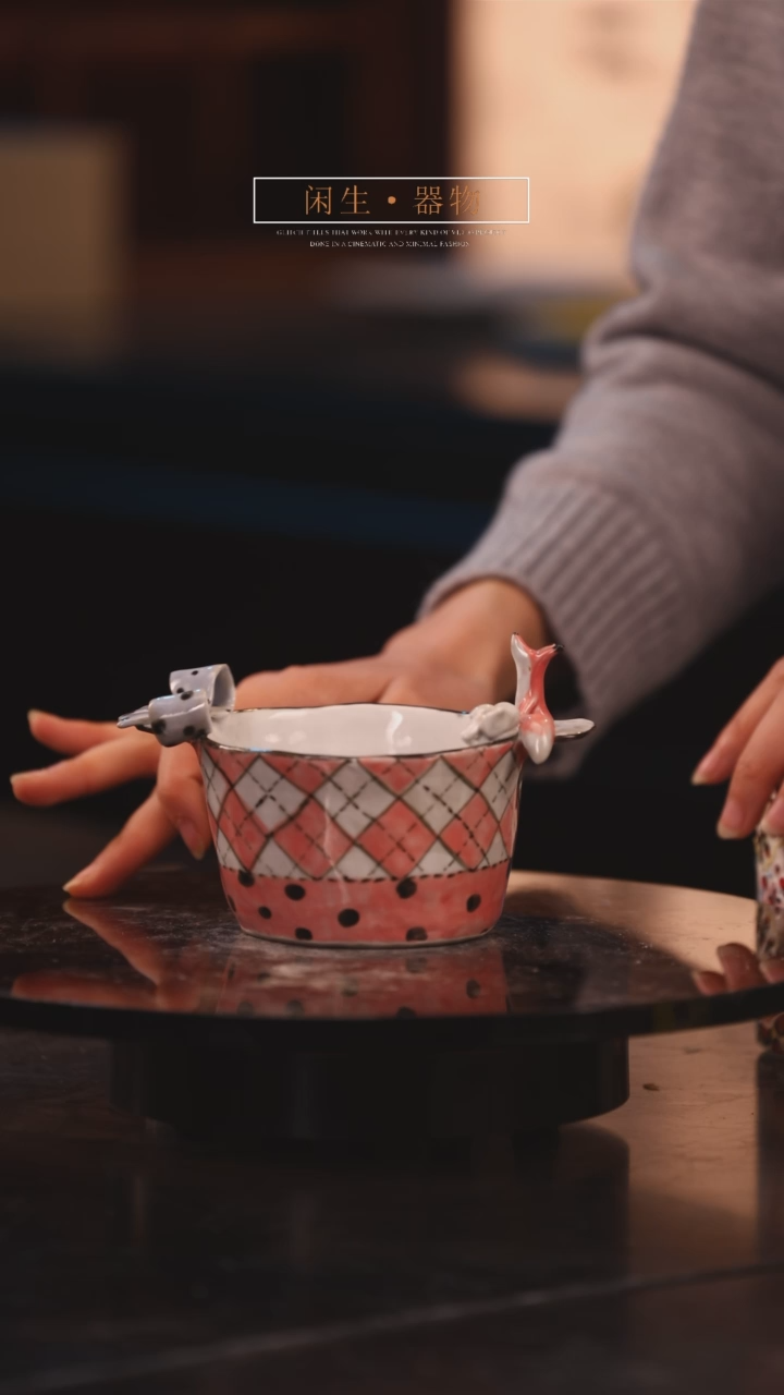 【闪购商品】景德镇可爱设计师款陶瓷