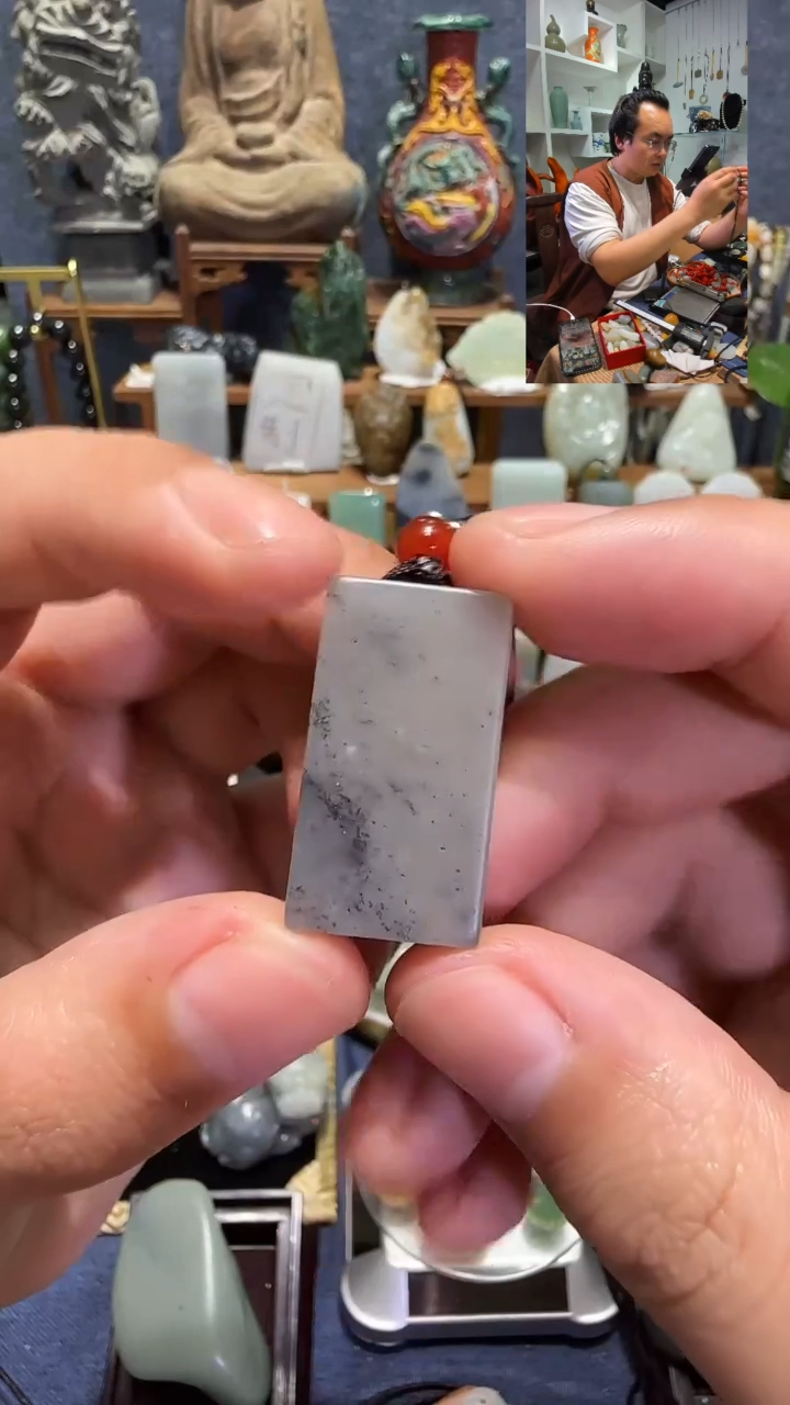 【闪购商品】和田玉颈饰未镶嵌25