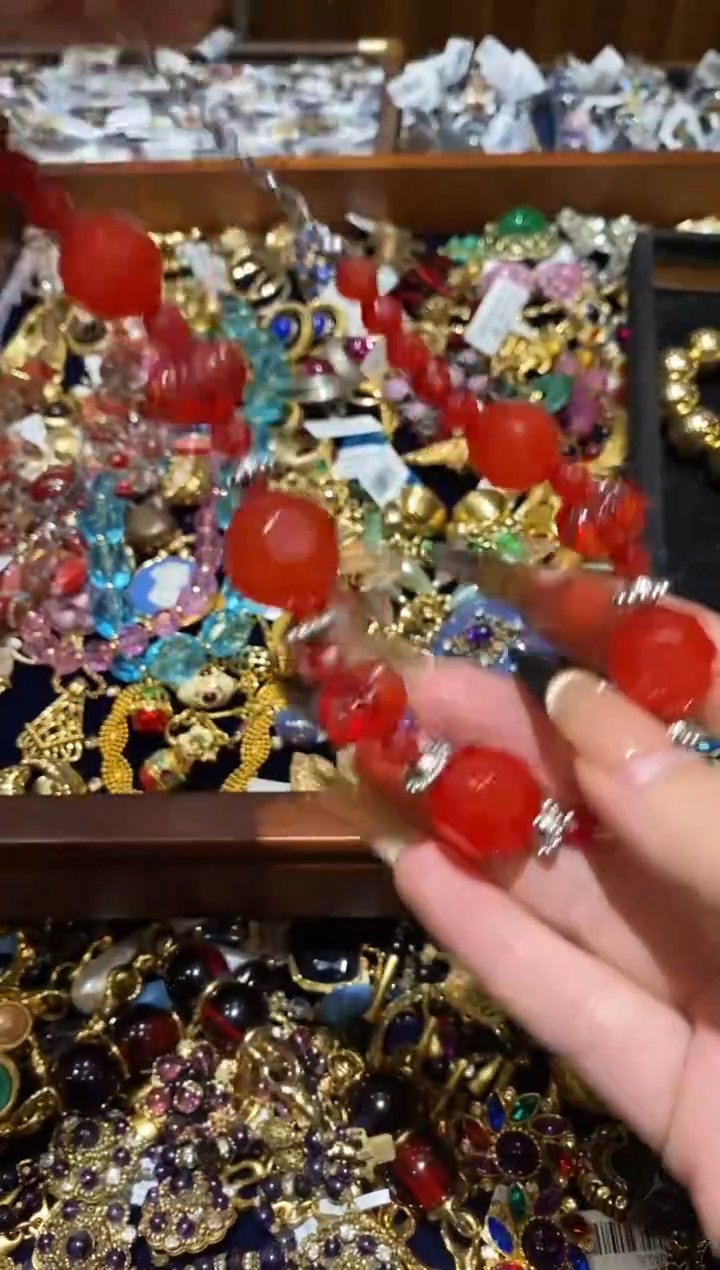 纯铜合金琉璃楚楚珠宝中古甄选不退换