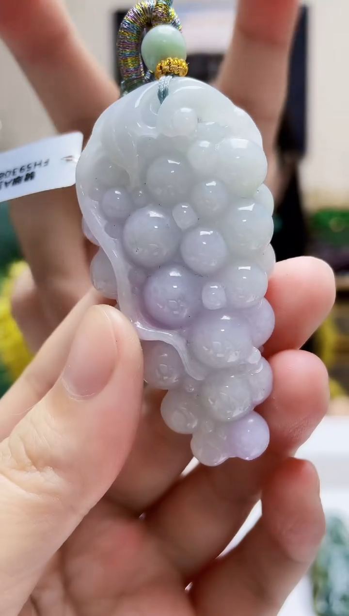 未镶嵌定制翡翠吊坠81